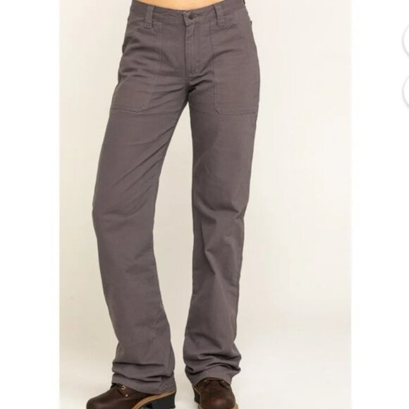 EUC Women’s Wrangler Riggs Advanced Comfort Work Pants | Size 10/30 - Picture 1 of 12